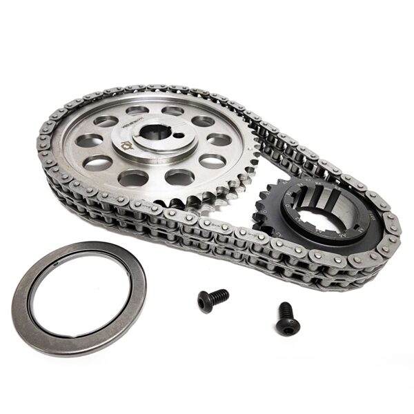 TIMING CHAIN SET, PQx, DBL ROLLER