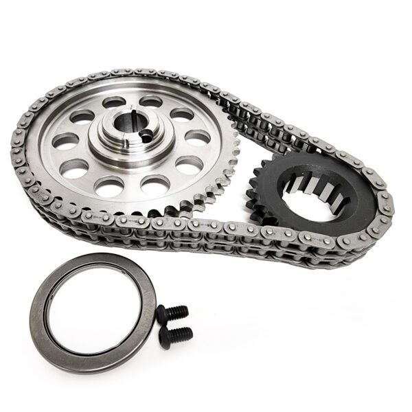 TIMING CHAIN SET, PQx, DBL ROLLER