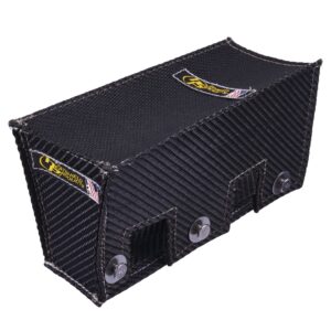 Heatshield Products 503530 - Stealth Lava M/C Shield Wilwood Tandem
