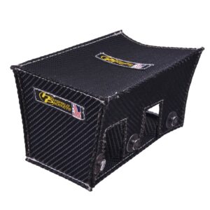 Heatshield Products 503532 - Stealth Lava M/C Wilwood Compact Tandem