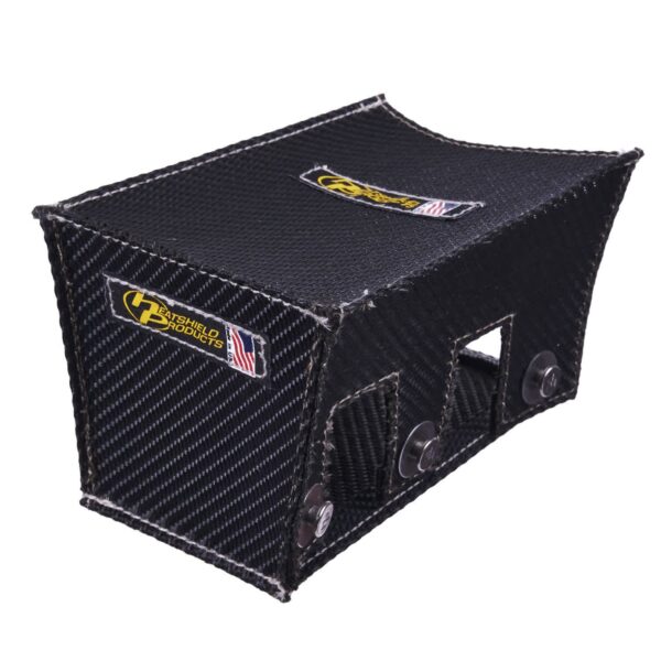 Heatshield Products 503532 - Stealth Lava M/C Wilwood Compact Tandem
