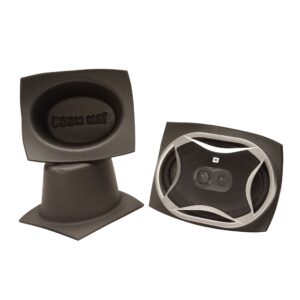 DEI 50360 Speaker Baffles 5" x 7" Oval 050360