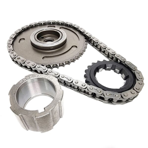 TIMING CHAIN SET, PQx, DBL ROLLER