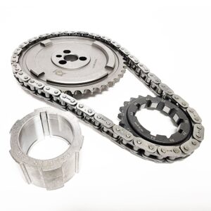 TIMING CHAIN SET, PQx, DBL ROLLER