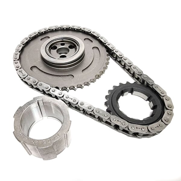 TIMING CHAIN SET, PQx, DBL ROLLER