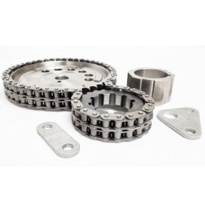 TIMING CHAIN SET, PQx, DBL ROLLER