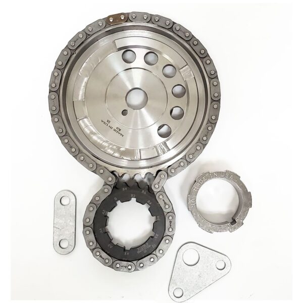 TIMING CHAIN SET, PQx, DBL ROLLER