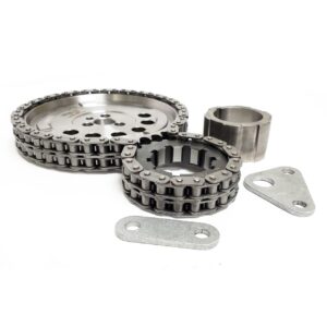 TIMING CHAIN SET, PQx, DBL ROLLER