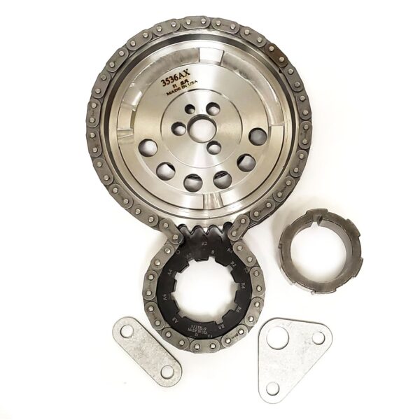 TIMING CHAIN SET, PQx, DBL ROLLER