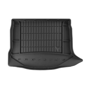 OMAC Premium Cargo Trunk Liner Black for Nissan Leaf 2018-2023