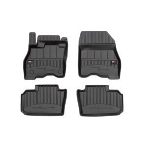 OMAC Premium Floor Mats for Nissan Leaf 2018-2024 All-Weather Heavy Duty