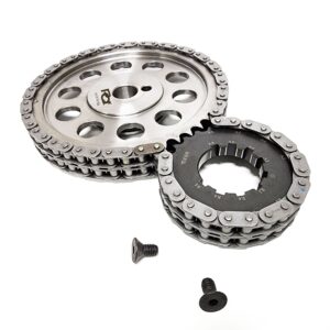 TIMING CHAIN SET, PQx, DBL ROLLER