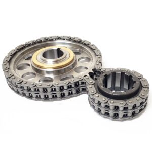 TIMING CHAIN SET, PQx, DBL ROLLER