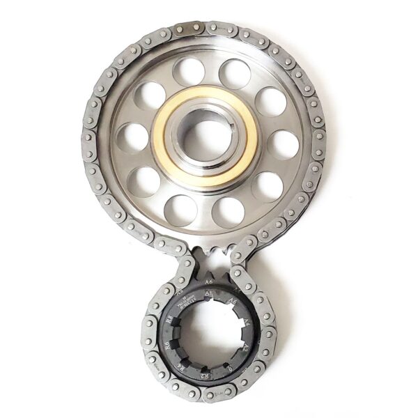 TIMING CHAIN SET, PQx, DBL ROLLER