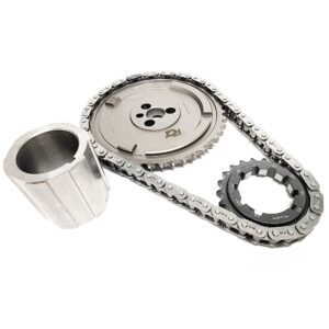 TIMING CHAIN SET, PQx, DBL ROLLER