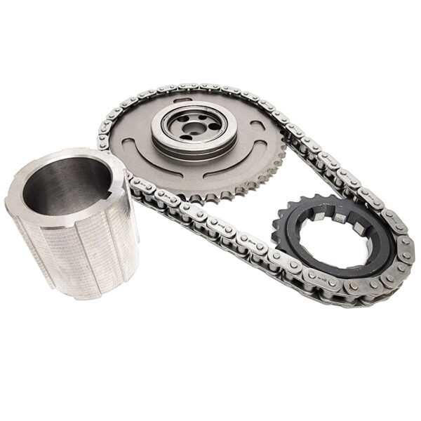 TIMING CHAIN SET, PQx, DBL ROLLER