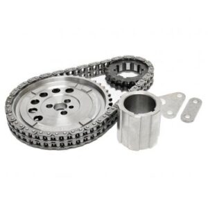 TIMING CHAIN SET, PQx, DBL ROLLER