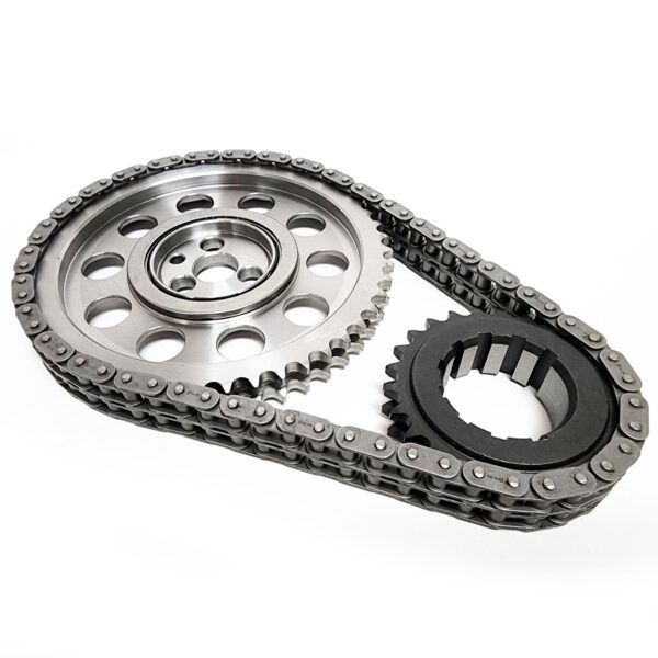 TIMING CHAIN SET, PQx, DBL ROLLER