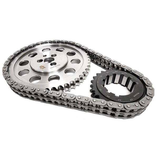 TIMING CHAIN SET, PQx, DBL ROLLER