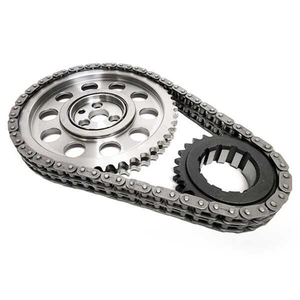 TIMING CHAIN SET, PQx, DBL ROLLER