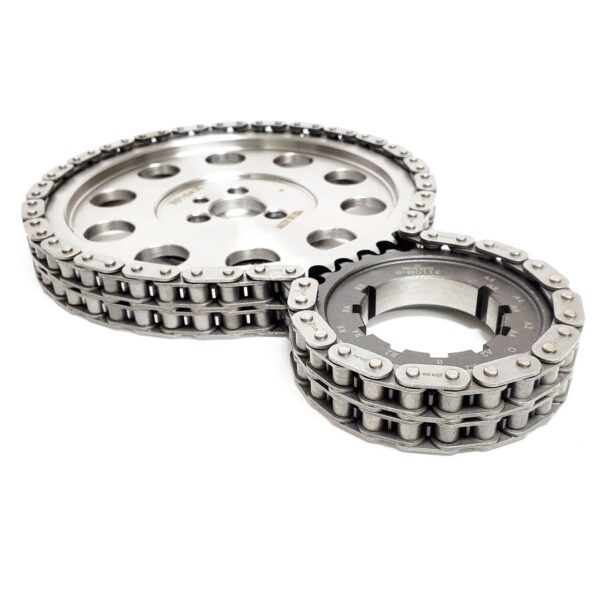 TIMING CHAIN SET, PQx, DBL ROLLER