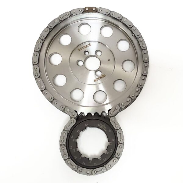TIMING CHAIN SET, PQx, DBL ROLLER