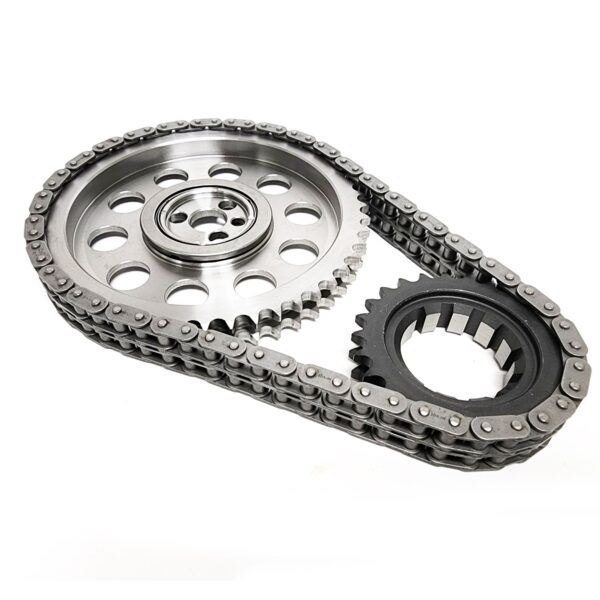 TIMING CHAIN SET, PQx, DBL ROLLER