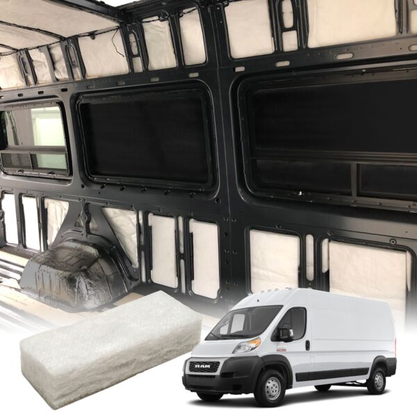 DEI 50456 Ram ProMaster 159 WB High Cube Ext 30mm D-Mat Insulation Kit