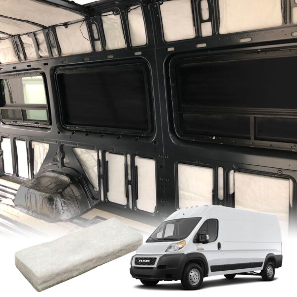 DEI 50457 Ram ProMaster 159 WB High Cube Ext 12mm D-Mat Insulation Kit