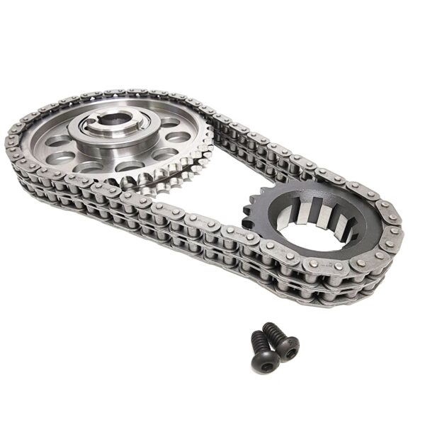 TIMING CHAIN SET, PQx, DBL ROLLER