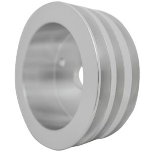 Small Block Chevy Corvette Crankshaft Pulley - V-Belt - '71-82