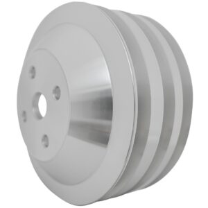 Small Block Chevy Corvette Water Pump Pulley - V-Belt - '71-82