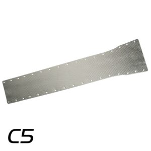 DEI 50525 C5 Corvette Trans Tunnel Heat Shield Plate Only 050525