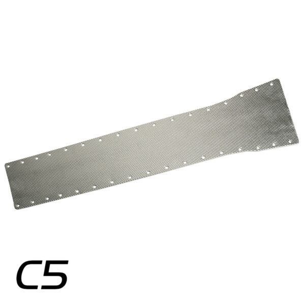 DEI 50525 C5 Corvette Trans Tunnel Heat Shield Plate Only 050525