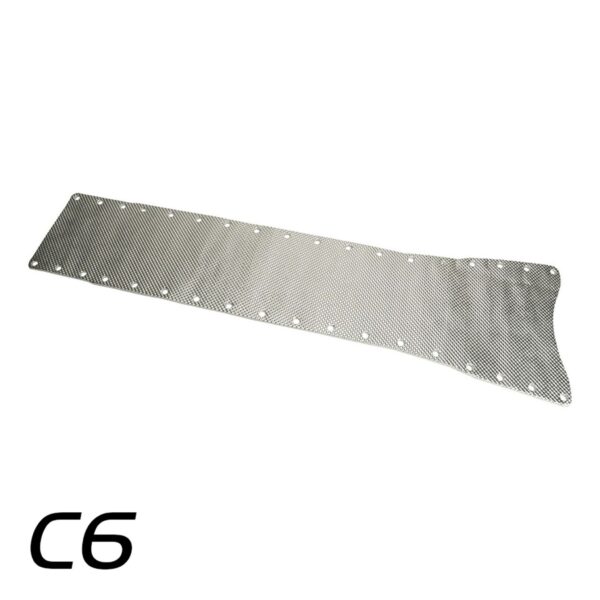 DEI 50526 C6 Corvette Trans Tunnel Heat Shield Plate Only 050526