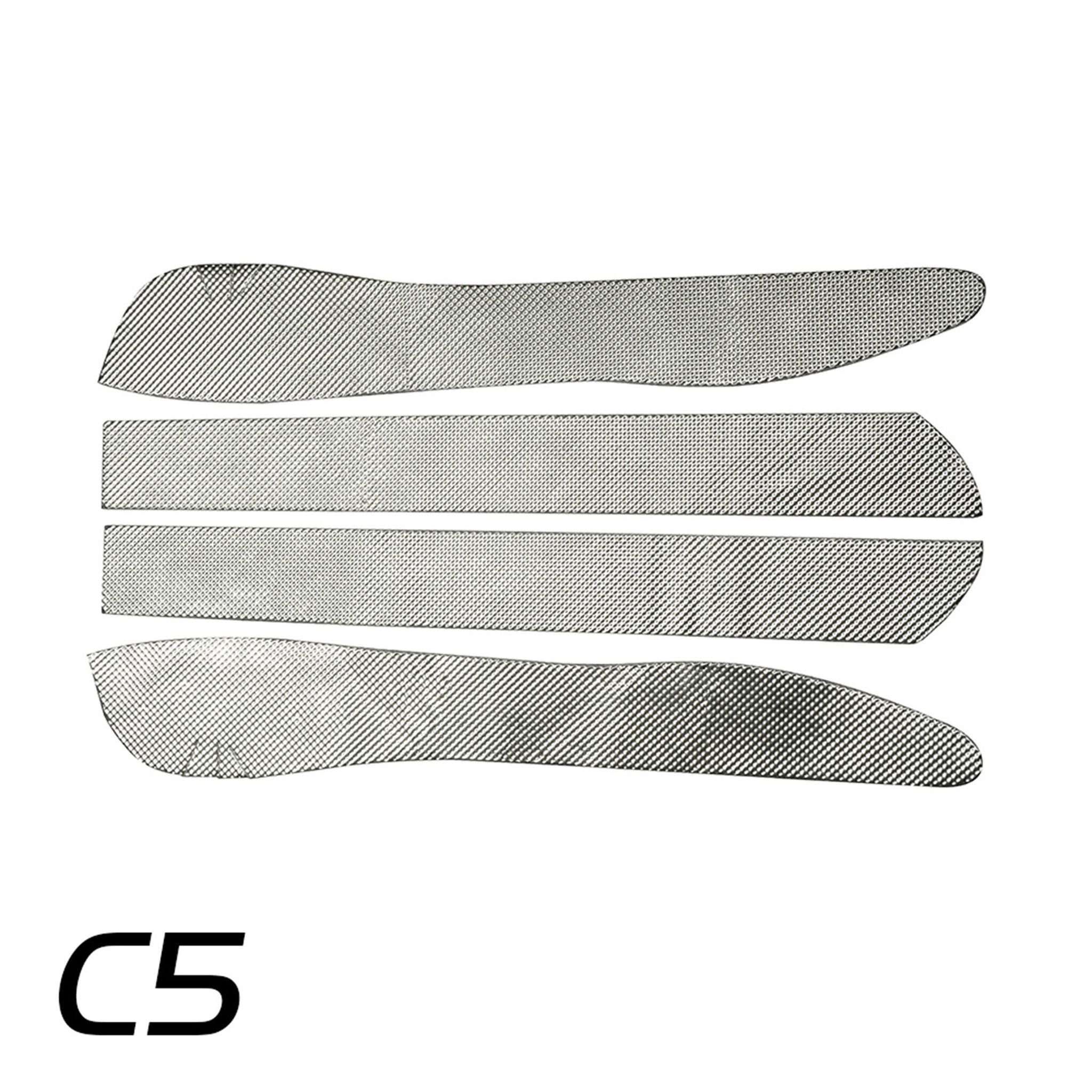 DEI 50529 C5 Corvette Trans Tunnel Heat Shield Side Shields Only 050529