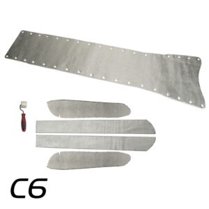 DEI 50532 C6 Corvette Trans Tunnel Heat Shield Complete Kit 050532