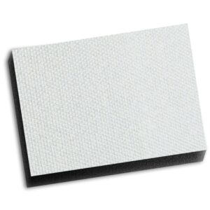 DEI 50534 Original Finish Headliner White 1" 050534