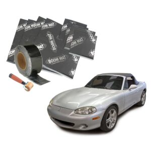 DEI 50600 '90-'05 Miata Floor Vibration Damping Kit 50600