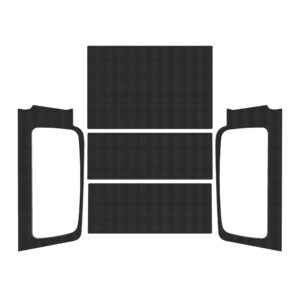 DEI 50601 '04-'06 Wrangler LJ Black Original Finish Complete Headliner Kit