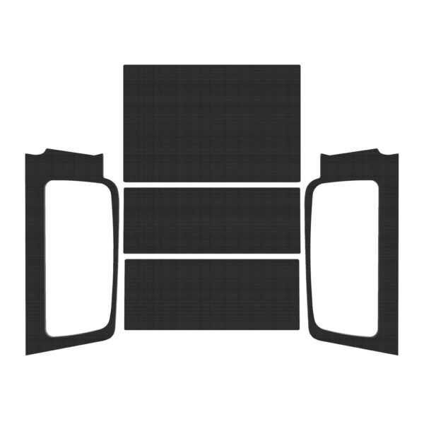 DEI 50601 '04-'06 Wrangler LJ Black Original Finish Complete Headliner Kit
