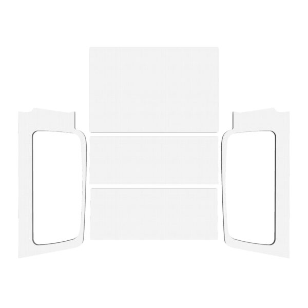 DEI 50602 '04-'06 Wrangler LJ White Original Finish Complete Headliner Kit