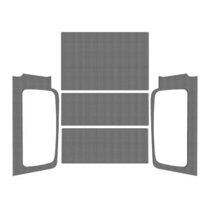 DEI 50603 '04-'06 Wrangler LJ Gray Original Finish Complete Headliner Kit
