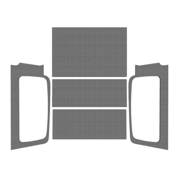 DEI 50603 '04-'06 Wrangler LJ Gray Original Finish Complete Headliner Kit