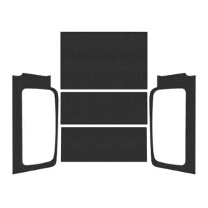DEI 50604 '04-'06 Wrangler LJ Black Leather Look Complete Headliner Kit