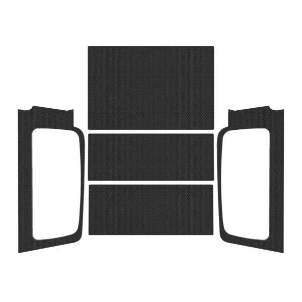 DEI 50604 '04-'06 Wrangler LJ Black Leather Look Complete Headliner Kit