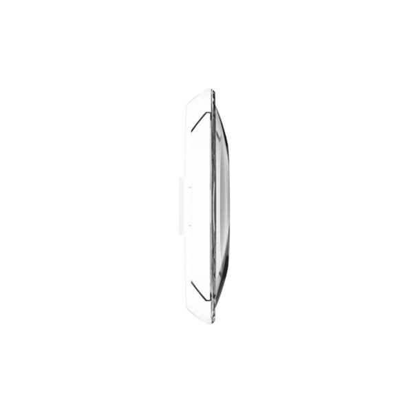 KC Hilites 6 in SlimLite LED - Light Shield - Clear