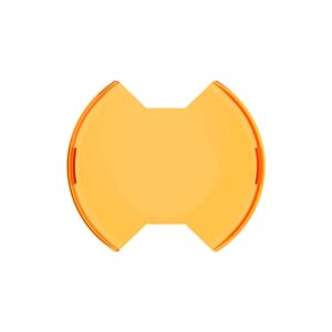6 inch SlimLite LED - Light Shield - Amber
