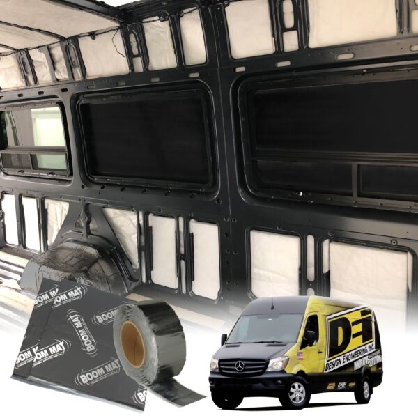 DEI 51119 '07-'18 Mercedes Sprinter 170EXT Damping Kit Less Floor