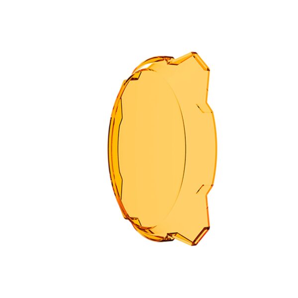 KC Hilites 6 in Pro6 Gravity LED - Light Shield - Amber